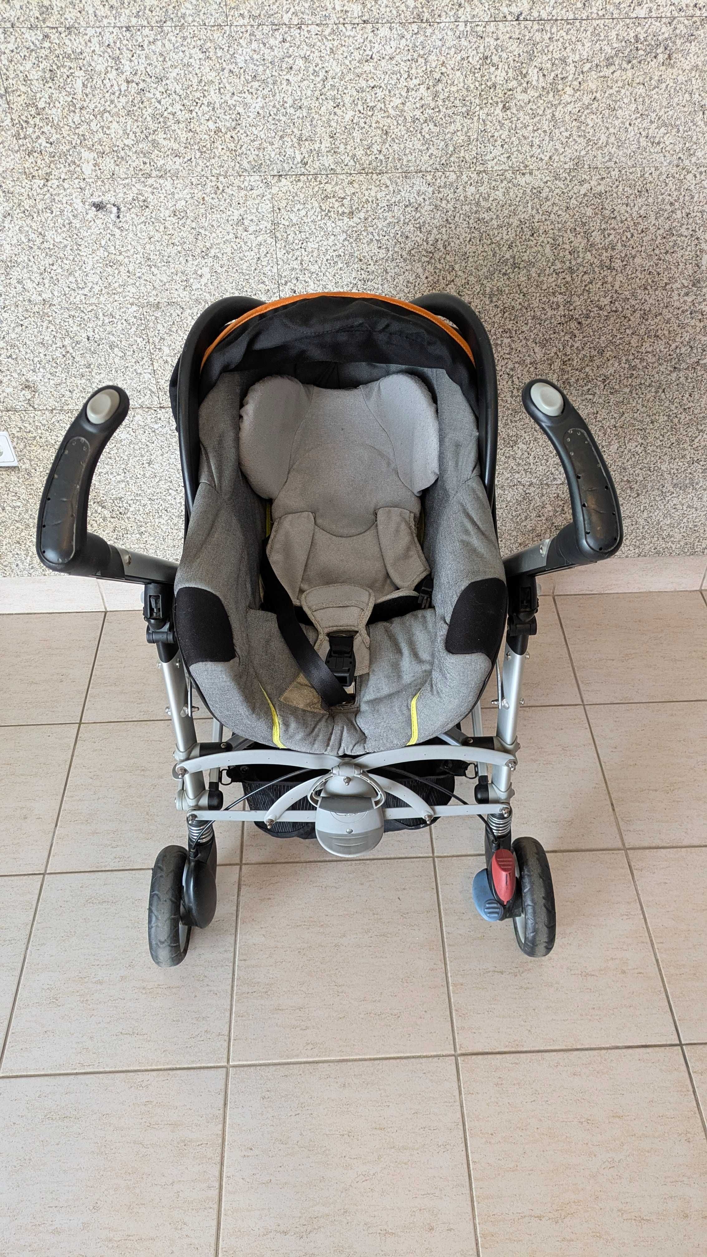 Carrinho bebé Loola + ovo