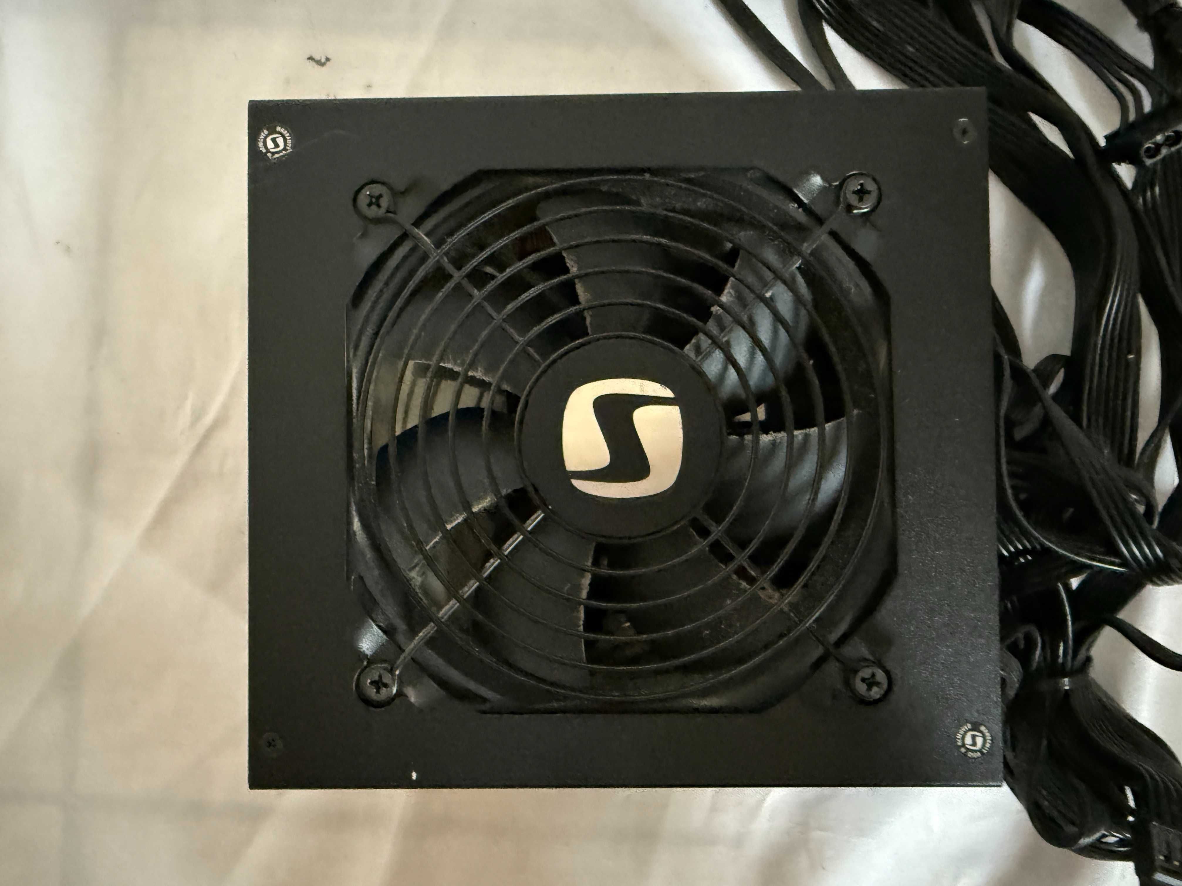 Zasilacz ATX 600W SilentiumPC Vero M1 80 PLUS