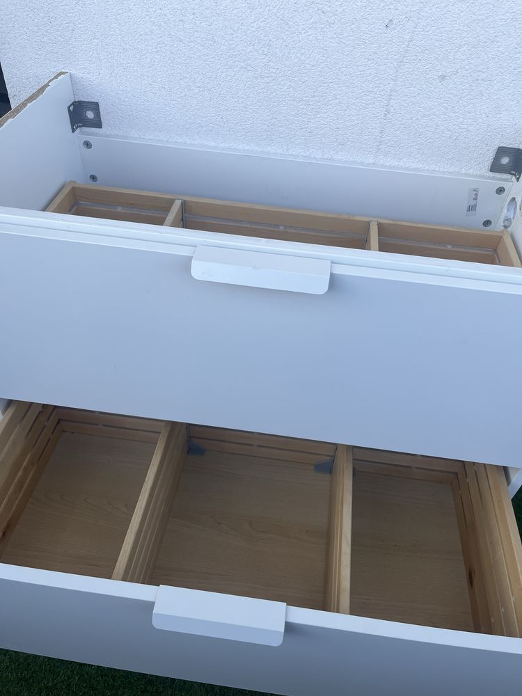 szafka łazienkowa pod umywalke  80 cm na nozkach IKEA