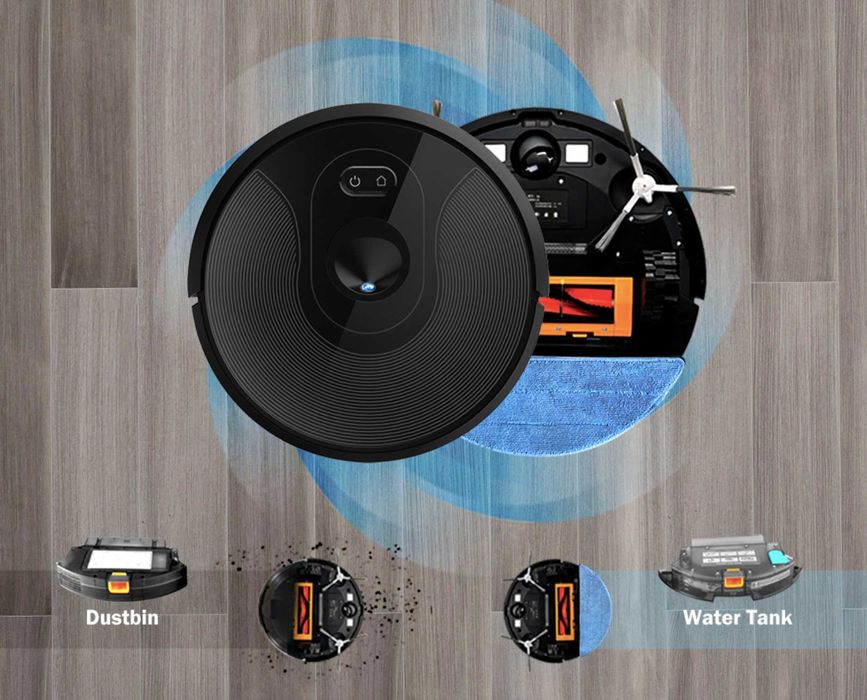 Робот пилосос ABIR X6 Робот пылесос краще xiaomi