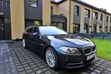 BMW Seria 5 BMW 525d 218km 2014rok łopatki f1 .