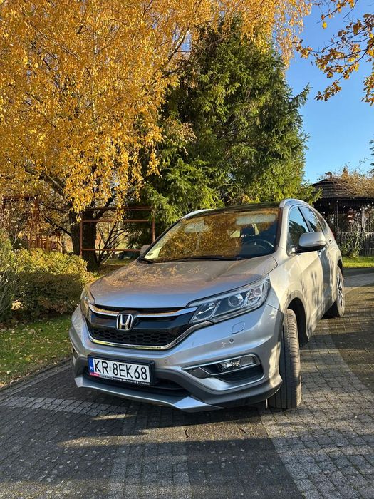 Honda CR-V Tata płacze bo sprzedaje