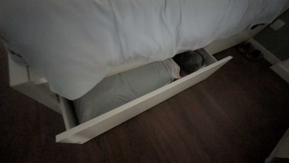 Cama Casal MALM 180*200 completa