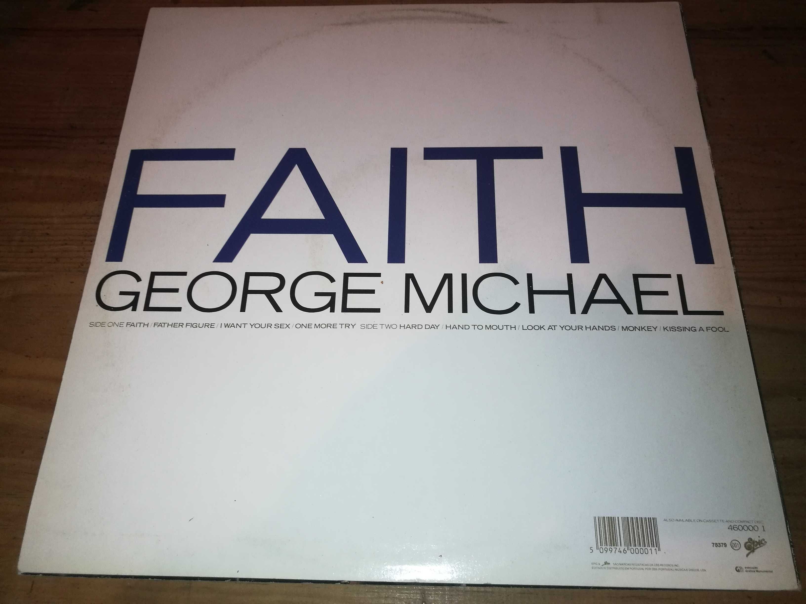 GEORGE  MICHAEL -  Faith (ED   Portuguesa - 1987) LP
