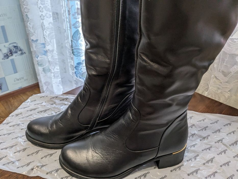 Женские зимние сапоги 41размер