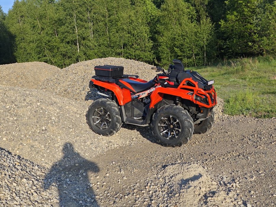 Can Am Outlander XMR 850 Polski salon Zarejestrowany