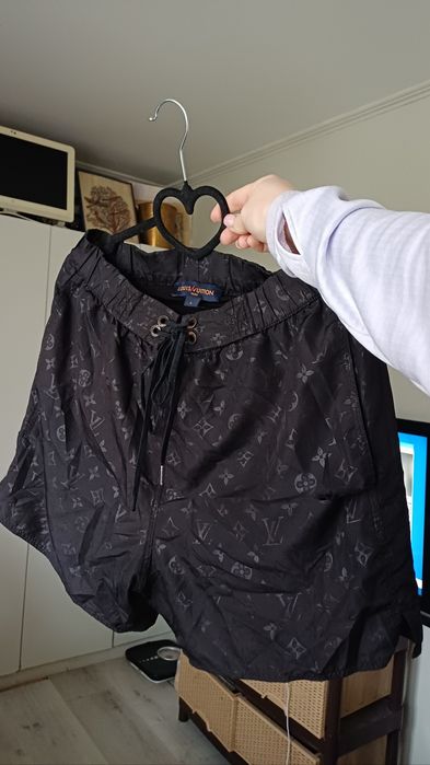 Мужские аутентичные плавательные шорты Louis Vuitton, L,