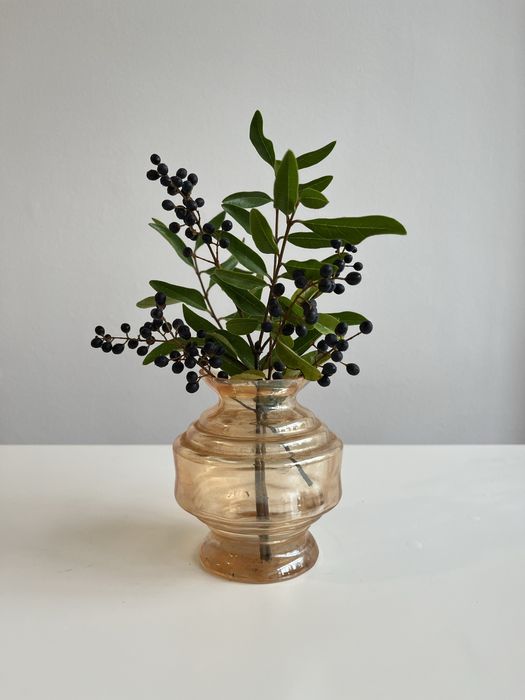 Jarra de vidro Casca de Cebola