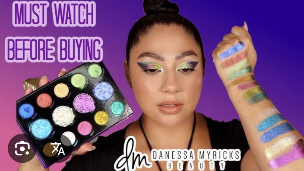 Danessa Myricks Transcendence paleta