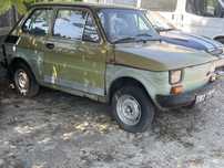 Fiat 126p zarejestrowany
