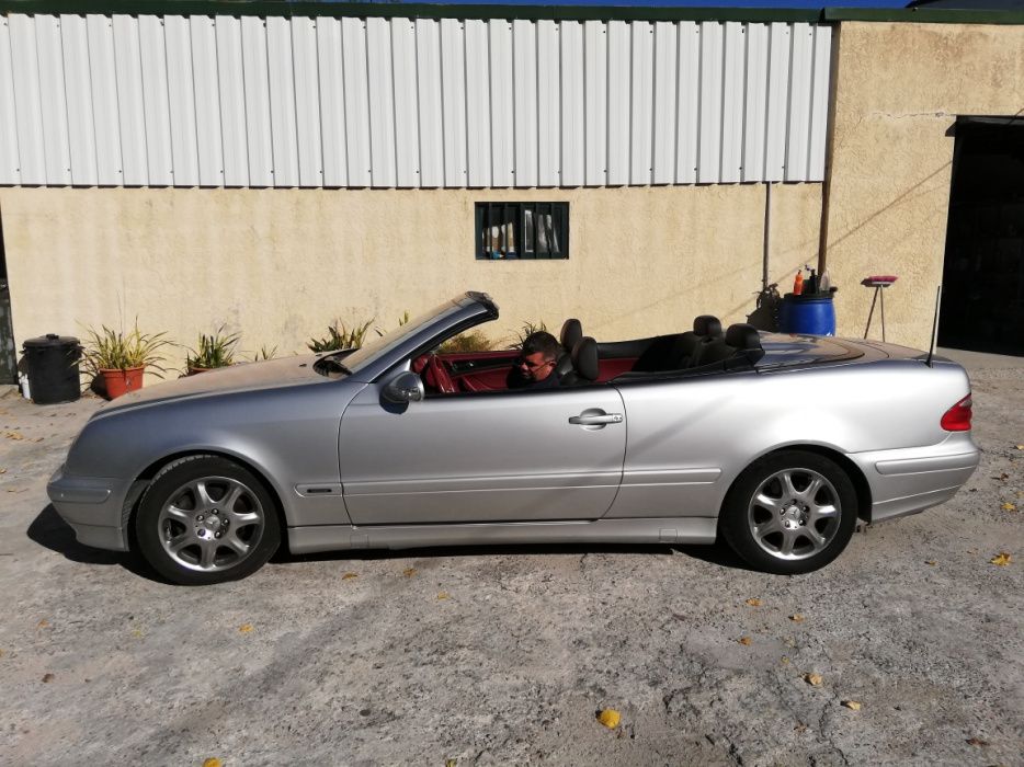 Mercedes 200 clk Cabriolet ÚNICO