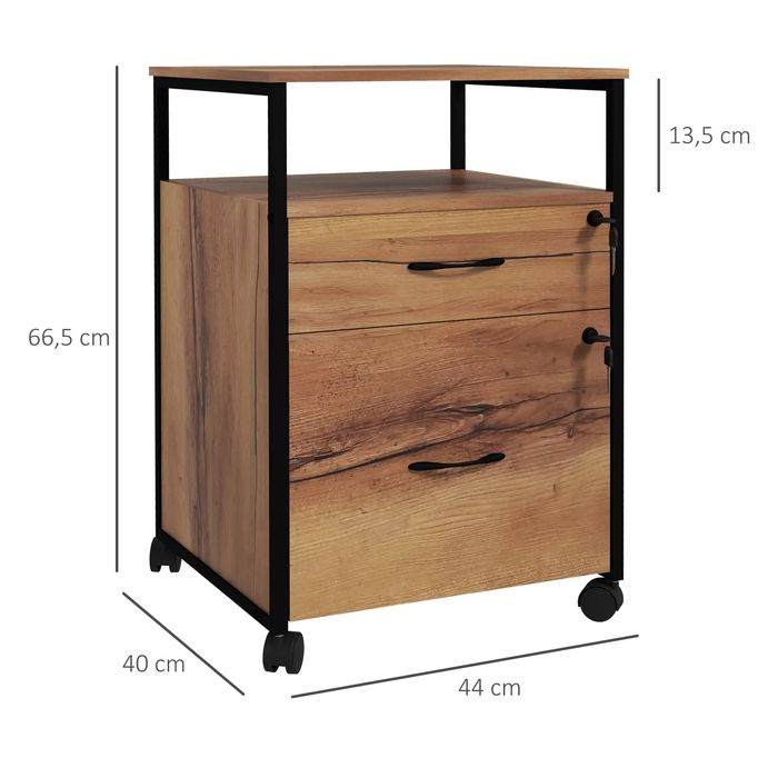 Bloco Gavetas Escritorio NOVO