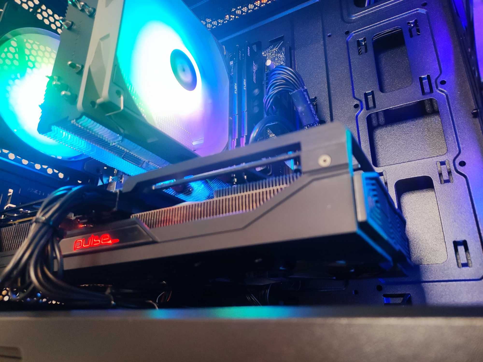 PC Gaming Ryzen 3600 4GHz / Vega 56 8GB / 16GB 3200 / RGB / NVMe