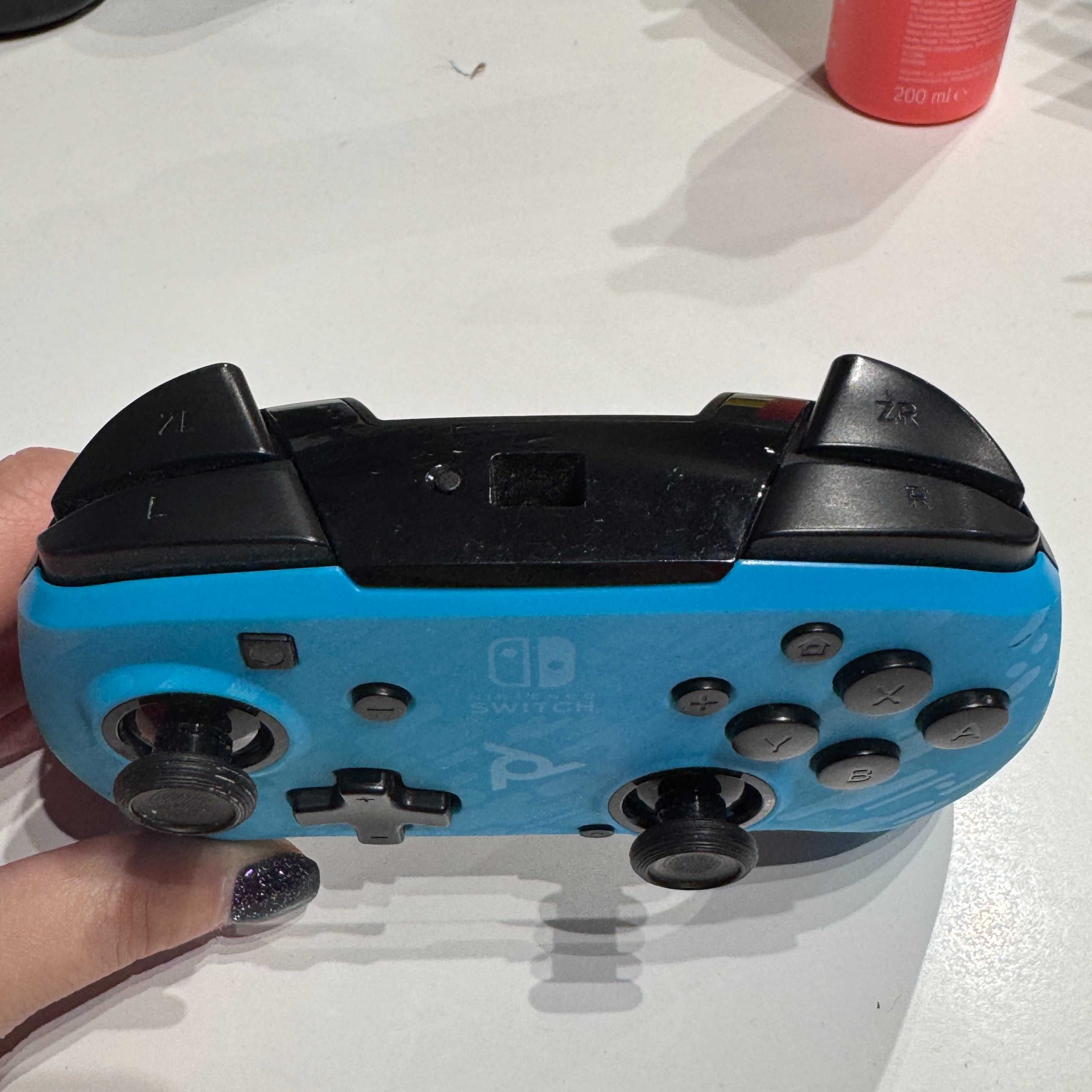 Kontroler pad do konsola Nintendo Switch  Faceoff Camo Niebieski