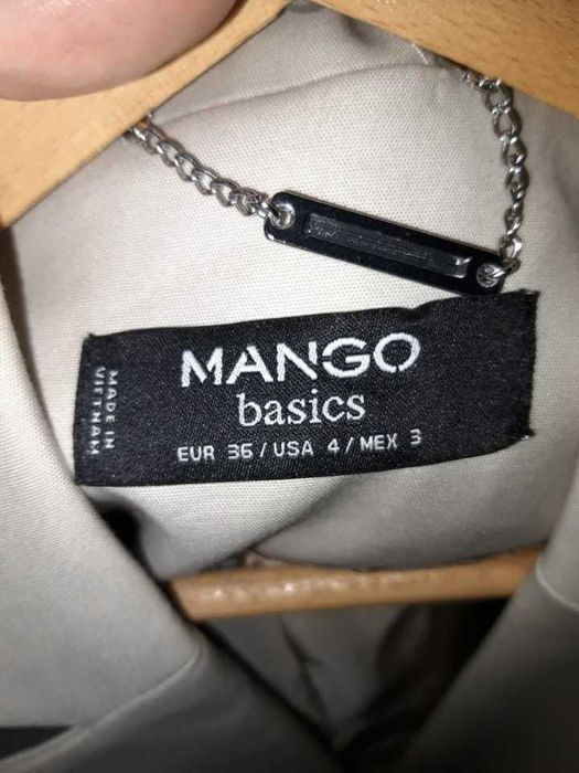 Marynarka, żakiet Mango rozmiar 36
