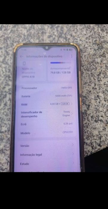 Telemóvel OPPO A18