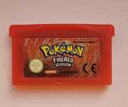Pokémon FireRed - Jogo Gameboy Advance