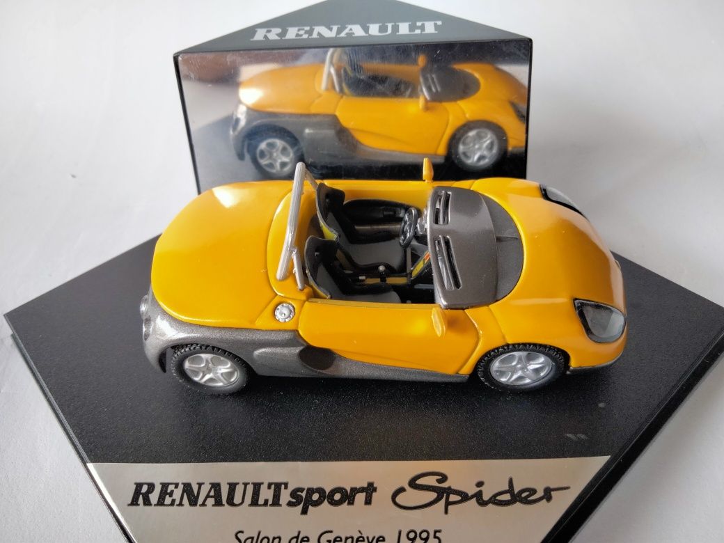 1/43 Renault Sport Spider - Salão de Genebra (1995)