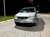 Volkswagen Touran 7-mio osobowy 1.9 TDI 101km klimatyzacja sprawna