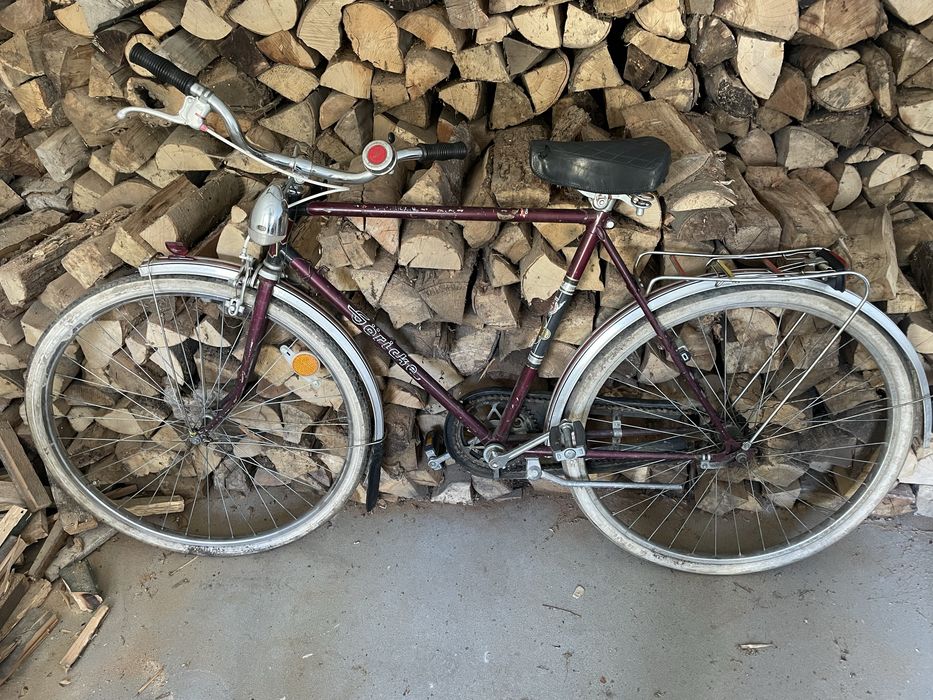 Rower miejski hokenderka zakupy do miasta 28 kola