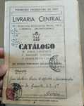 Antigo e raro catálogo de livros opusculos e raridades valiosas a vend