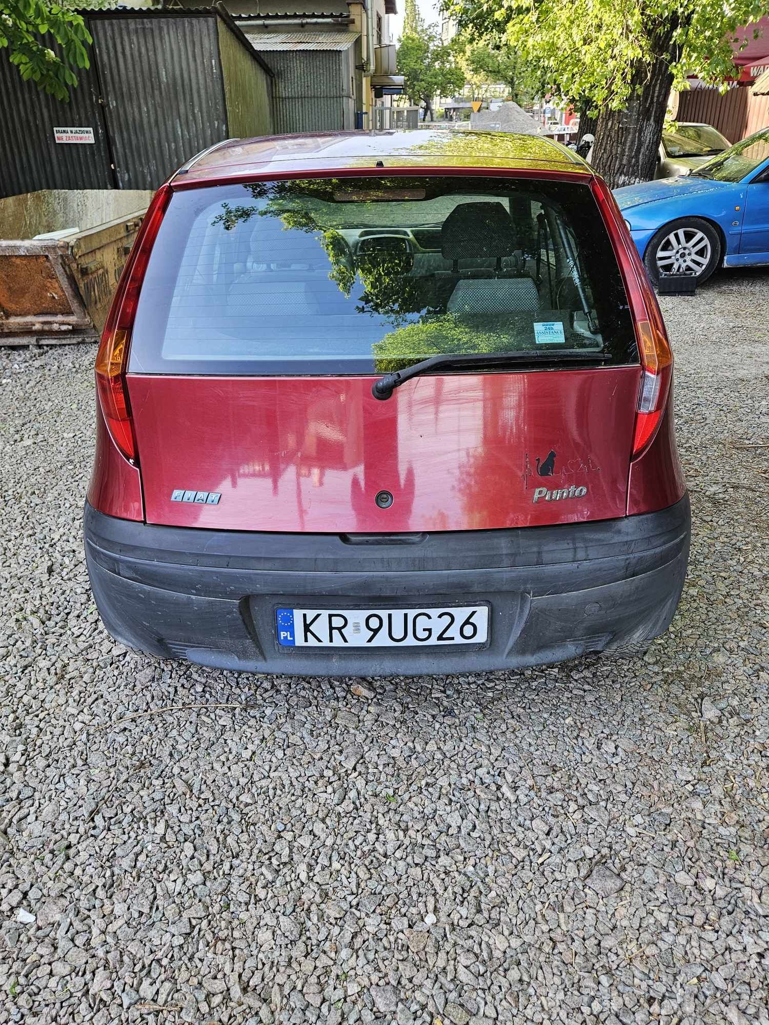 Fiat Punto 1.2 2003r