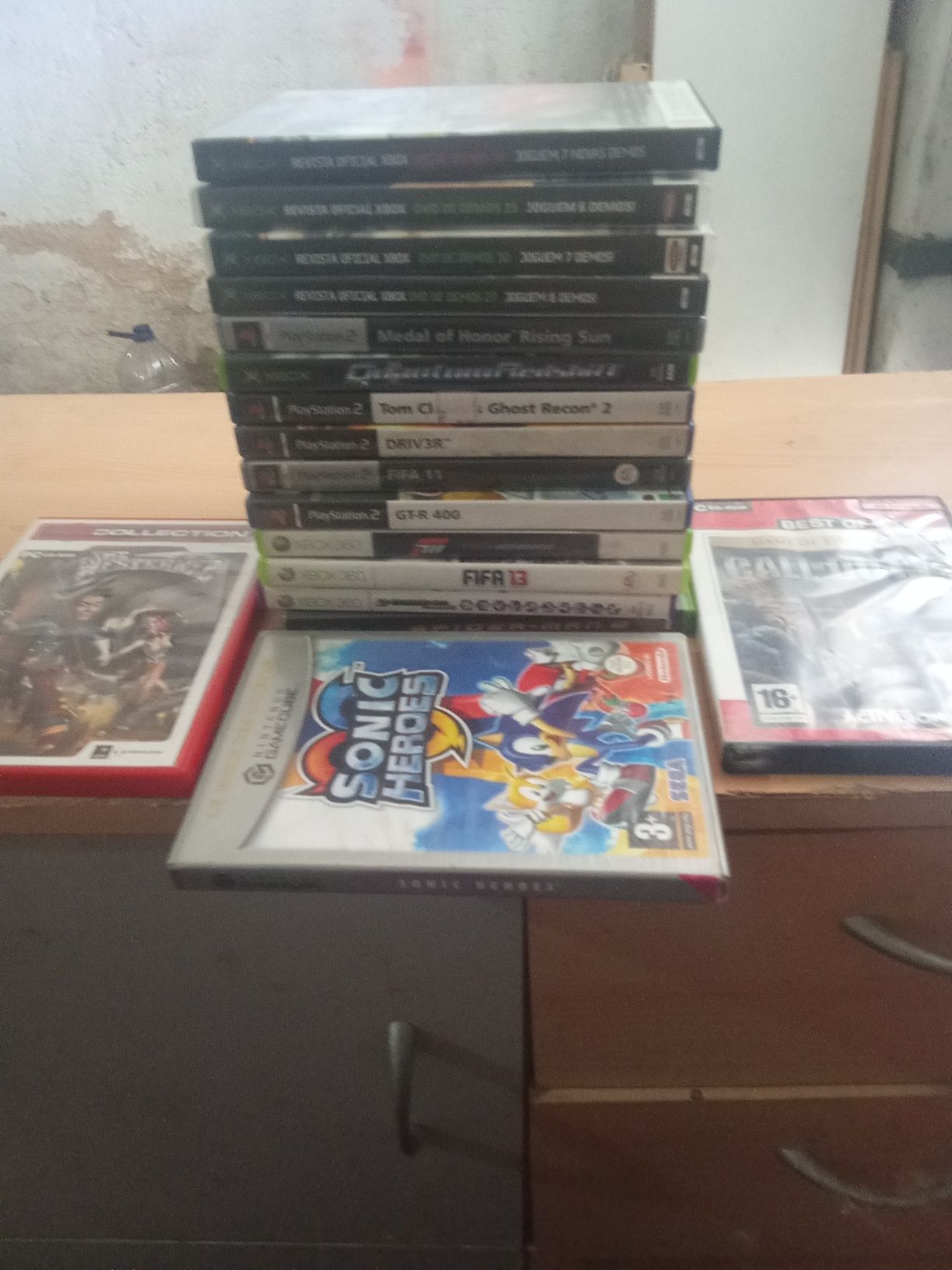 Jogos Xbox game Cube etc