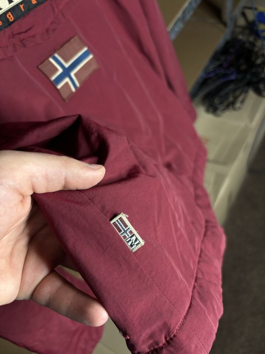 Анорак Napapijri rainforest winter