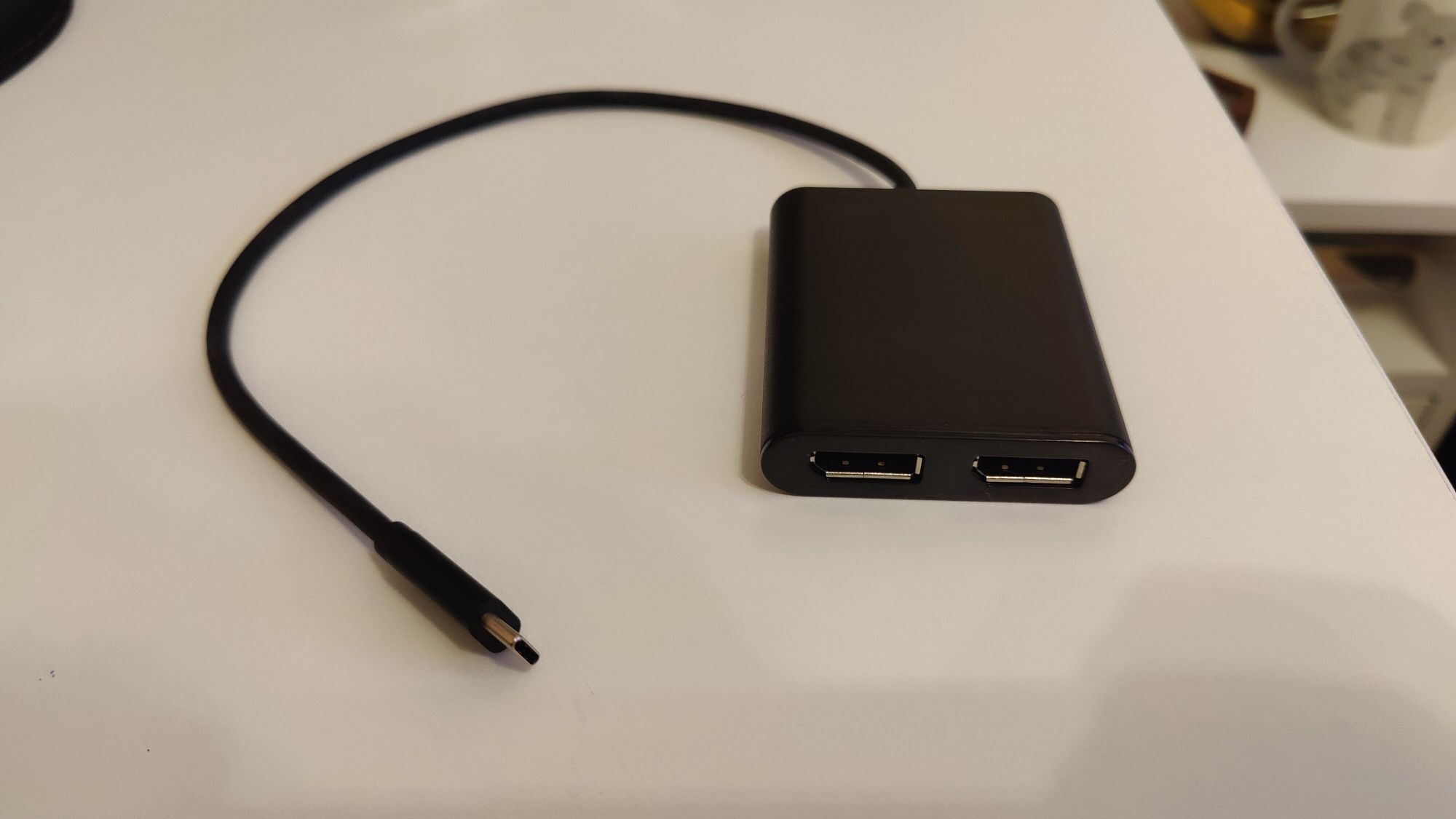 i-tec USB-C Dual Display Port Video Adapter 2x Display Port 4K