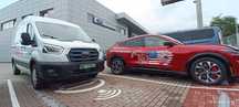Ford E-Transit VAN ( FURGON)  DEMO Elektryczny 269 KM RWD L3 350 TREND