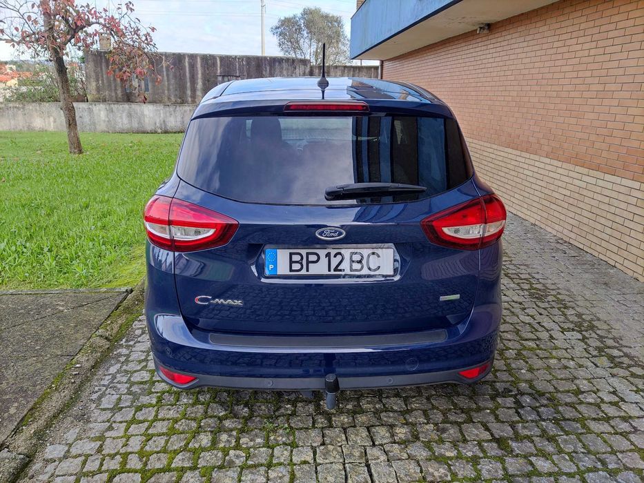 Ford C-Max Ecoboost Titanium 125 CV