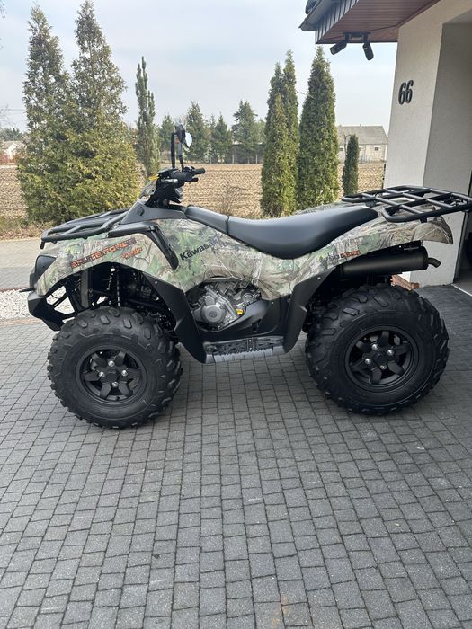 Kawasaki Brute Force KFV 750 EPS Fabrycznie nowy , rejestracja , Fv 23