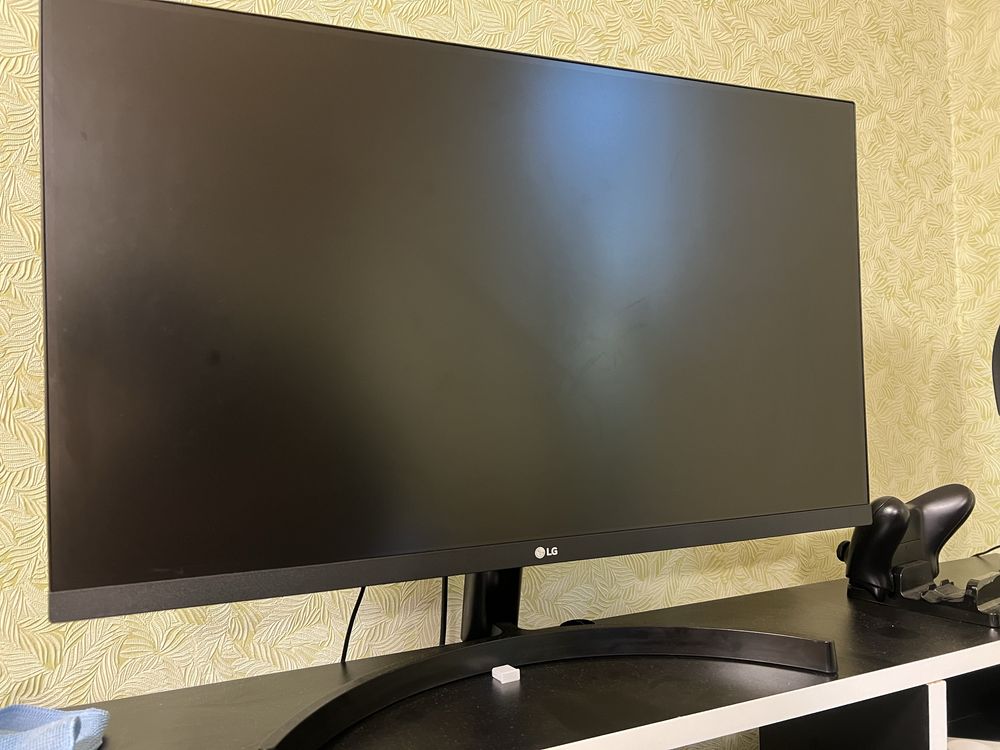 Монітор 27" LG27mk600-B 75hz