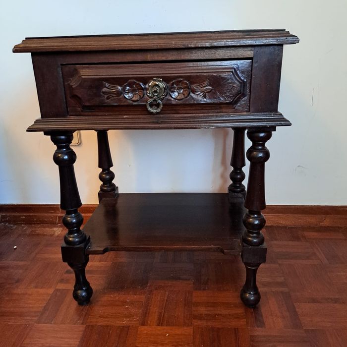 Quarto de casal antigo