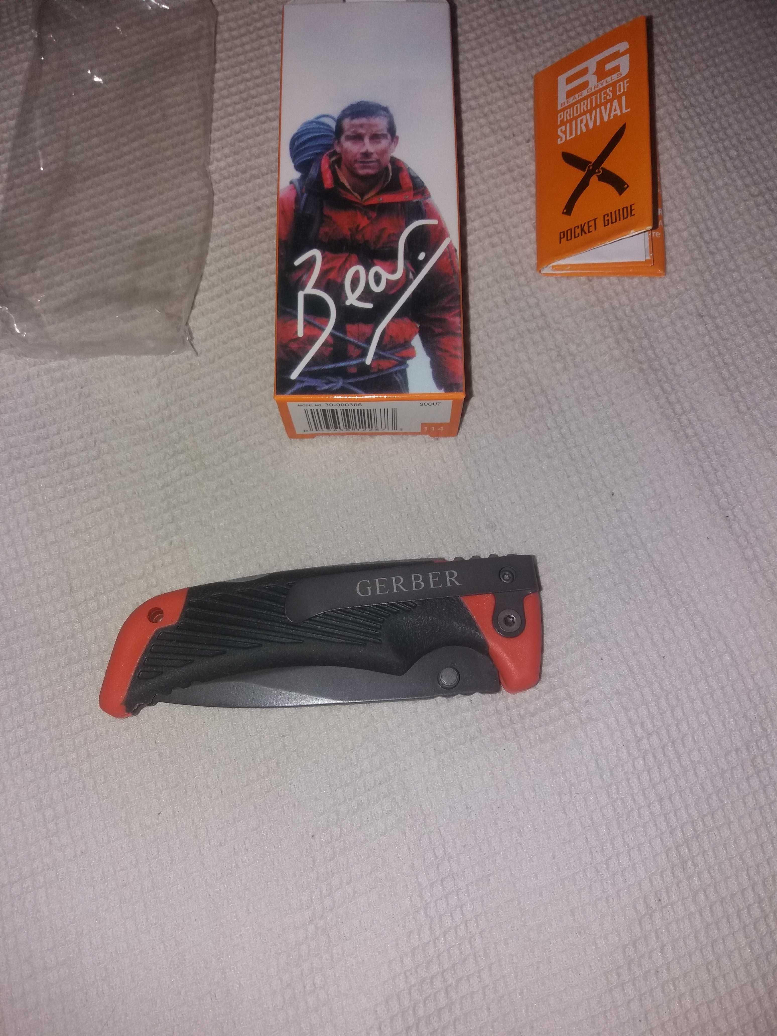 Нож GERBER Bear Grylls SCOUT