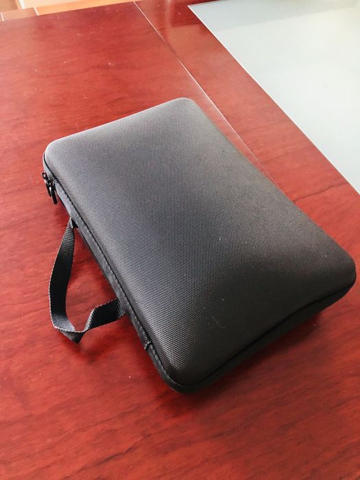 3 cameras 4K, Go pro 7 black + go pro 4 black + camera 4K + Muitos Acessórios + Mala de transporte