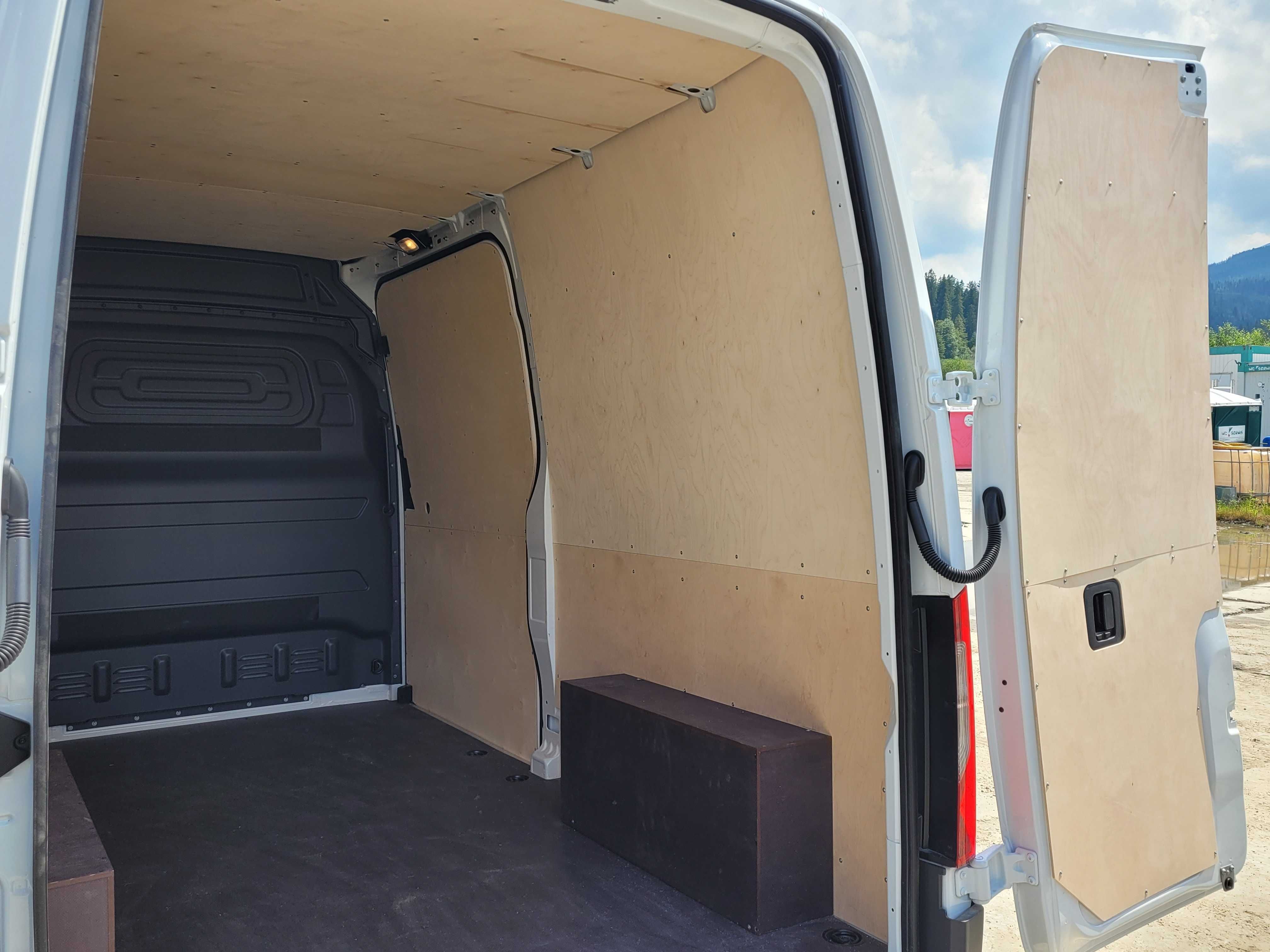 Zabudowa FIAT DUCATO L3 podłoga w jednym elemencie + boki + nadkola