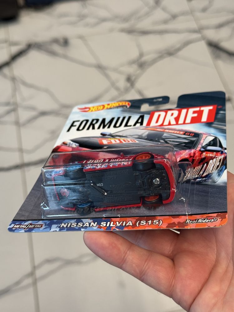 Hot Wheels Premium Nissan Silvia S15 Formula Drift CHASE Boulevard