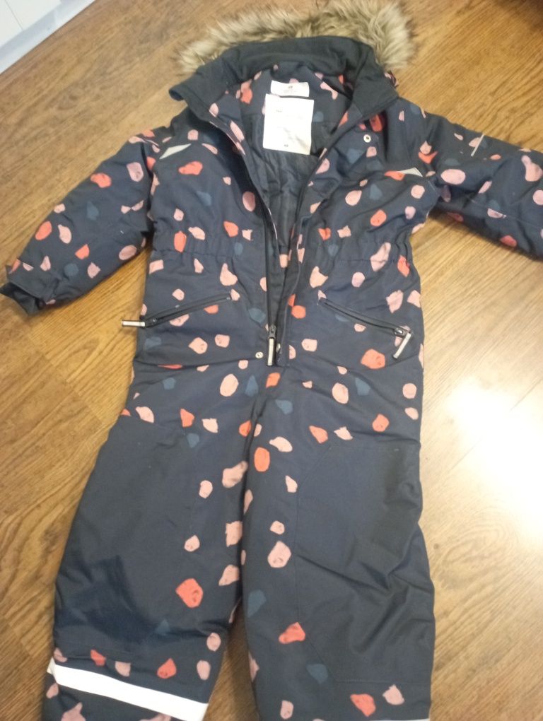 Kombinezon zimowy H&M r.110/116