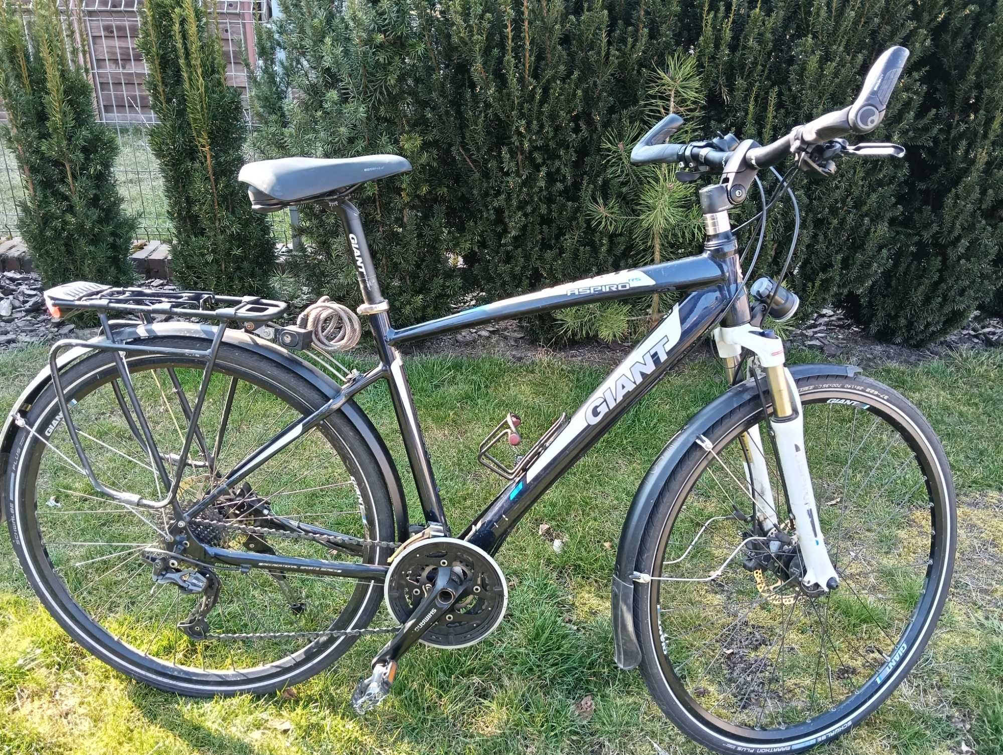Rower GIANT ASPIRO RS Trekking damski S i męski M