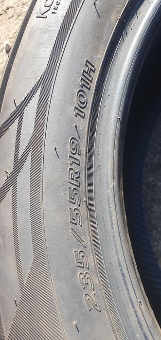 Opony 235/55/19 Hankook