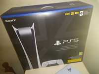 Ps5 digital 825gb com fatura e garantia