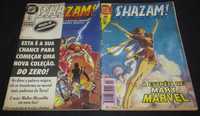 Livros Shazam DC Comics Abril