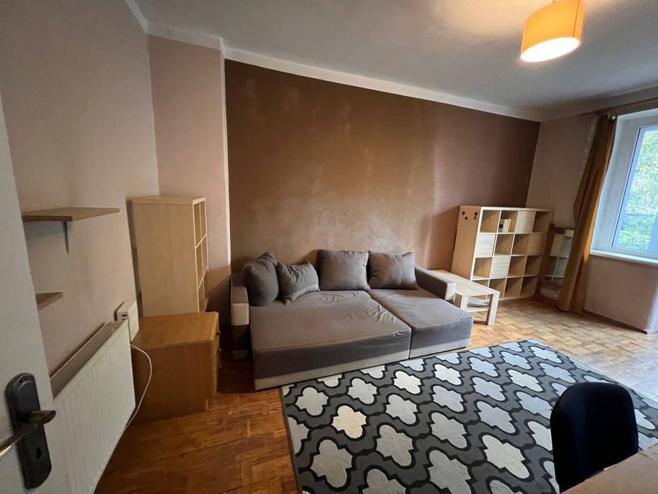 Pokój 1-2 osobowy w 2 pokojowym mieszkaniu. Grabiszyn