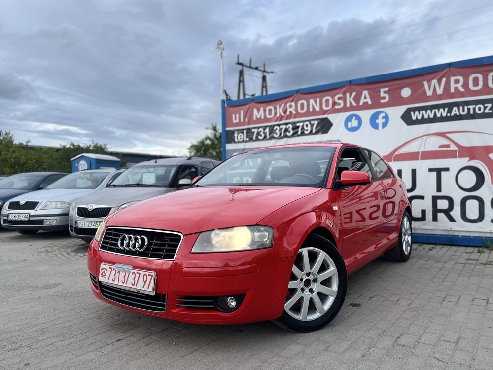 Audi A3 8p 2.0 TDI//S-Line//Skory//BOSE//Super Stan//HAK//Zamiana