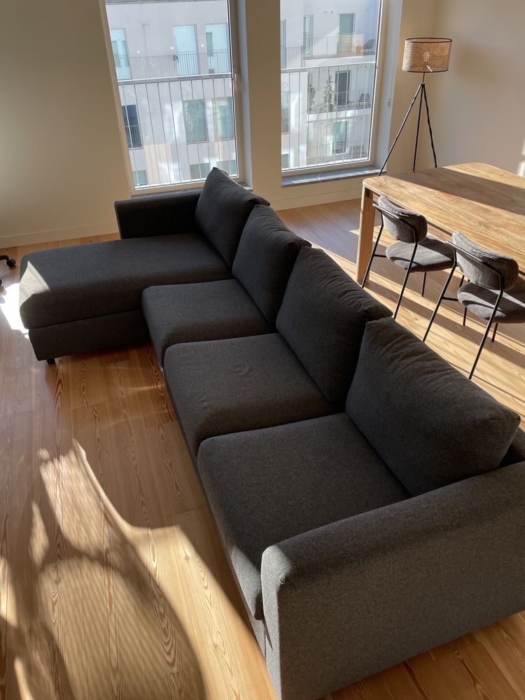 IKEA VIMLE Sofá 4lugares chaise lounge