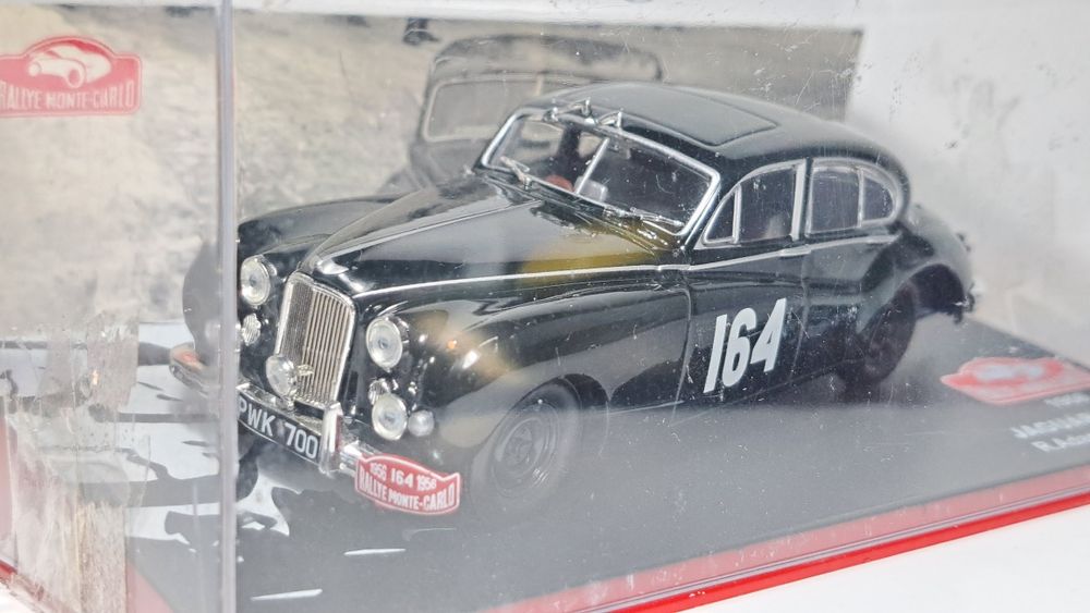 Jaguar MkVII Rallye Monte-Carlo 1:43