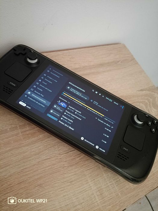 Steam deck 1 TB 16ram