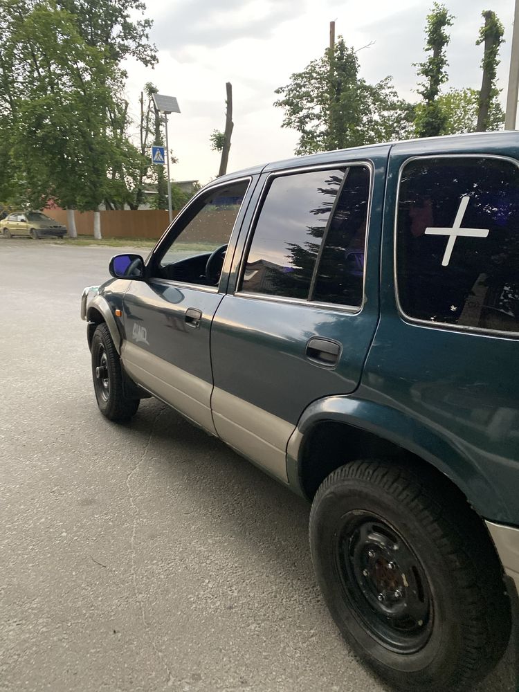 Kia Sportage 4x4 газ4