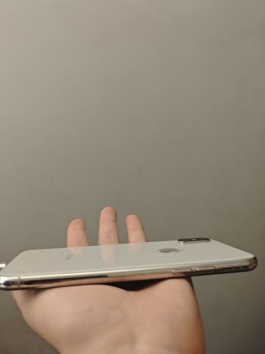 iPhone XS sem um único risco no visor